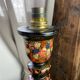Kashmiri lamp base