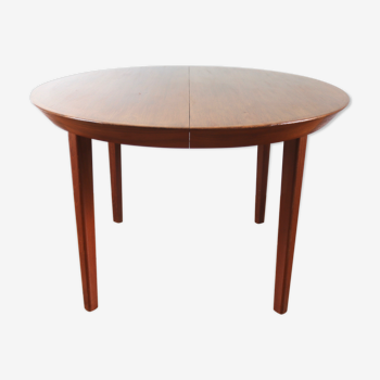 Scandinavian table by Ole Hald 1960