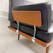 Modern Minerva sofa by Peter Hvidt & Orla Mølgaard Nielsen for France & Son Denmark, 50s