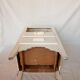 Old storage cabinet with two drawers