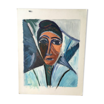 Painting / portrait, original work