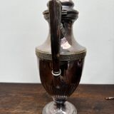 Silver-plated tea and coffee service from the Art Nouveau period