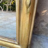 Mirror louis Philippe gilded 108 x71
