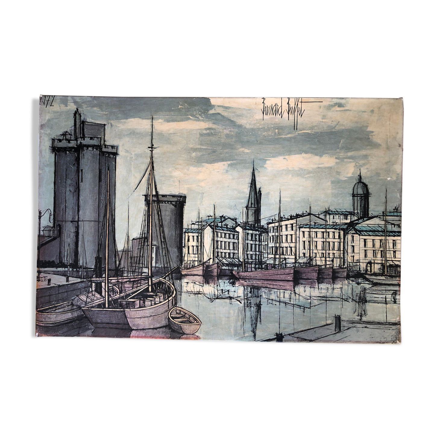 Painting: oil on canvas reproduction by Bernard Buffet