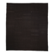 Turkish Dark Brown Modern Vintage Kilim Rug, 320x367Cm