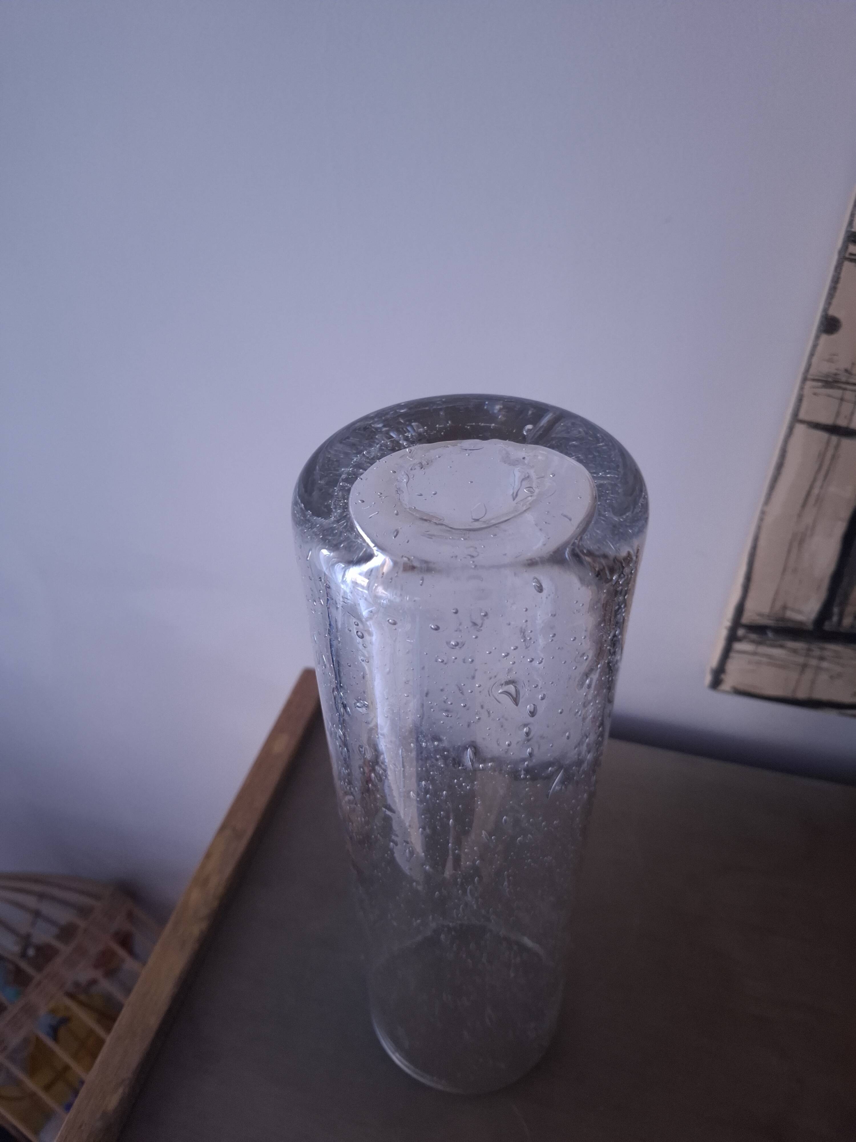 La rochere blown glass vase