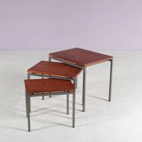 Nesting tables from the 1960s from the Netherlands.