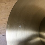 Table en marbre et laiton de Tom Dixon modèle "flash circle"
