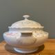 Soupière en porcelaine fine « Laurent », fabrication Italienne
