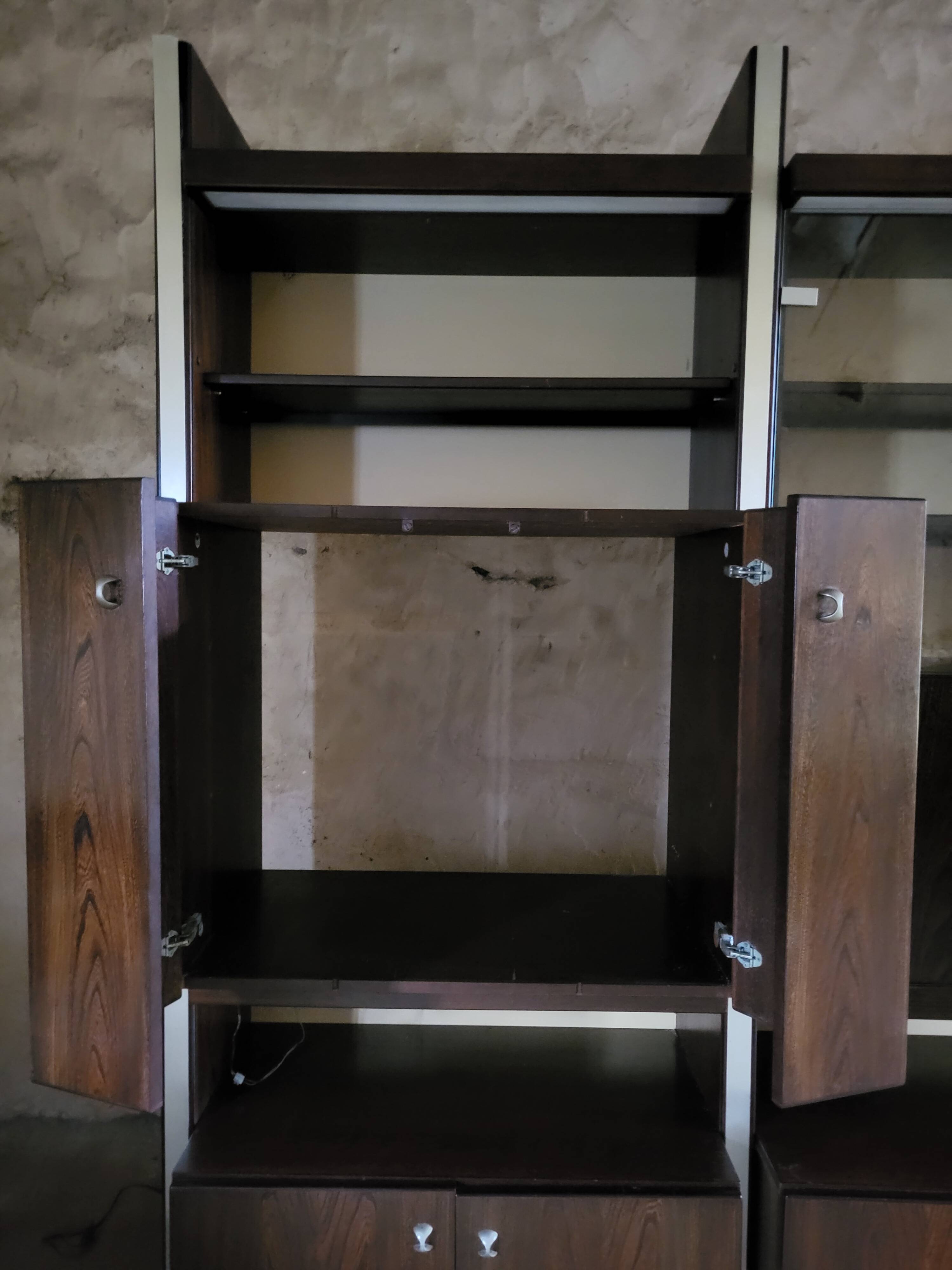 Library / living room. Late 1970s Roche Bobois.