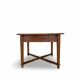 Italian antique walnut table