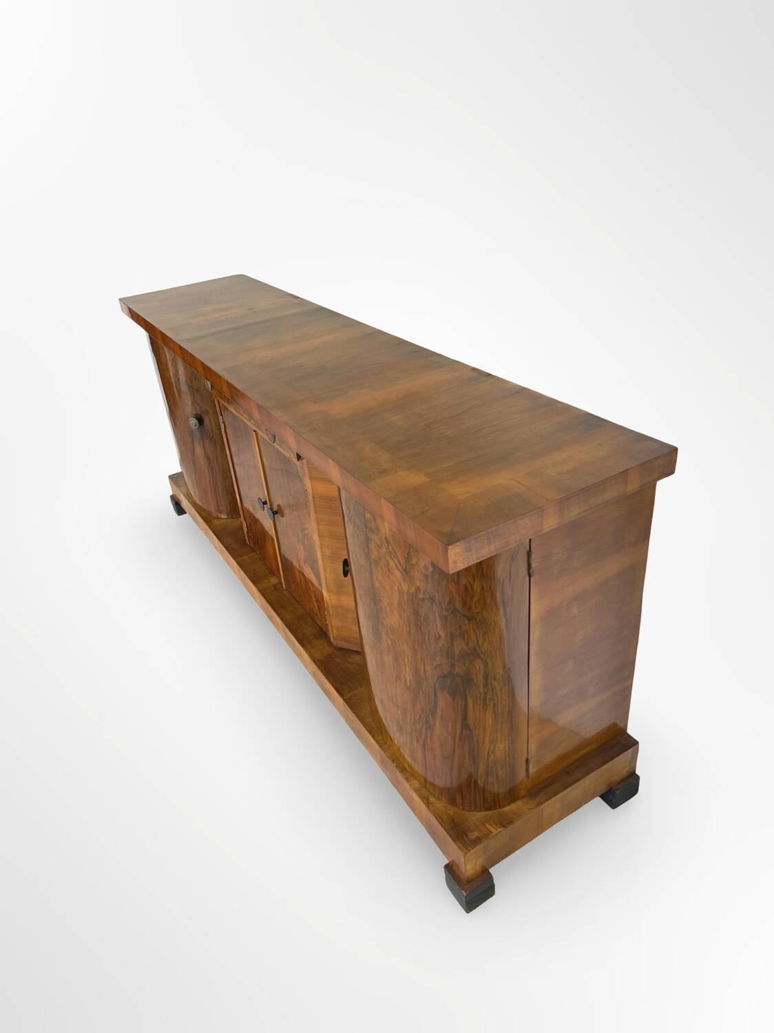 Impressionnant buffet Art déco italien des années 1930/1940