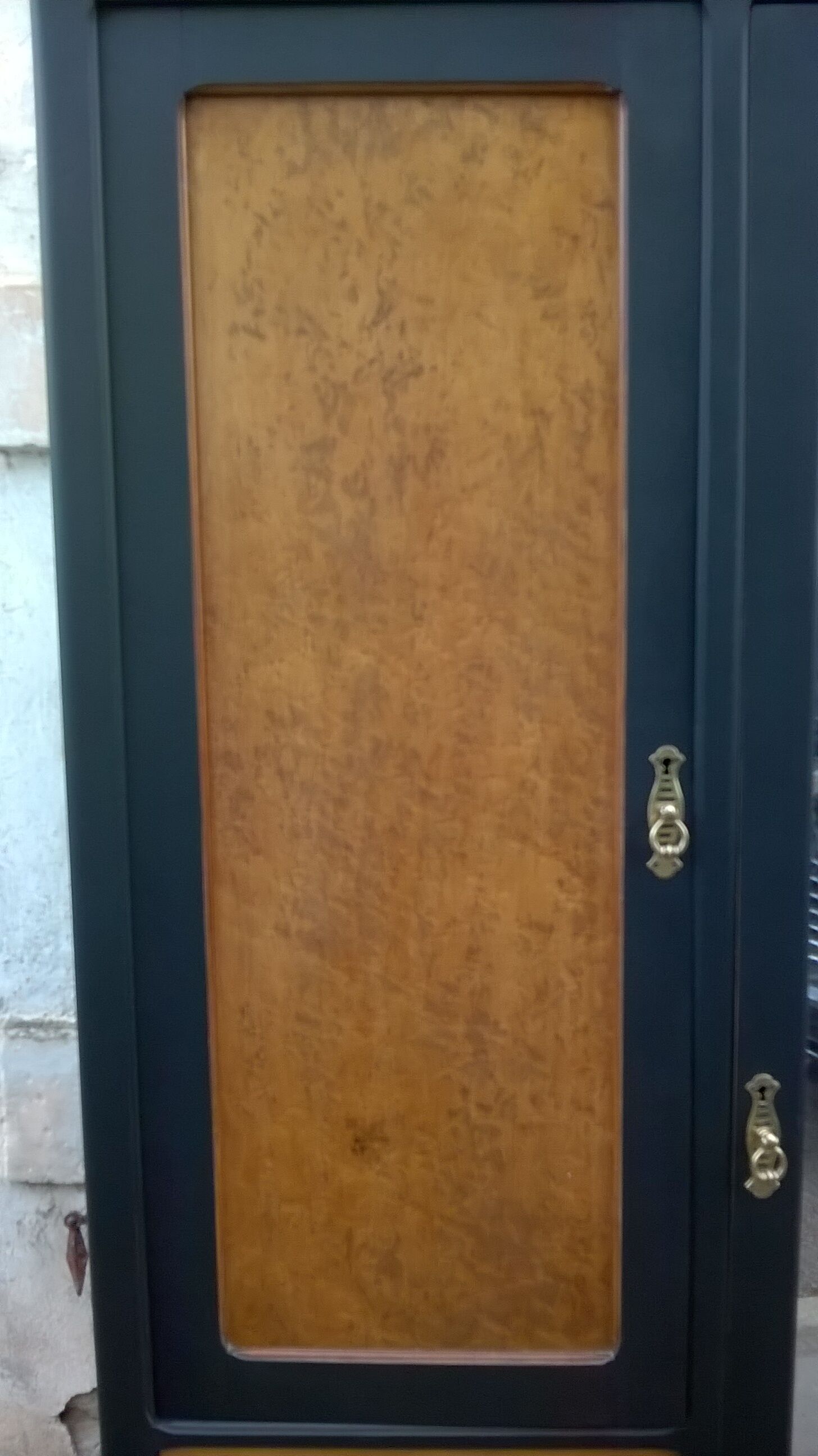 Parisian art nouveau wardrobe