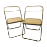 Plexiglass folding chairs