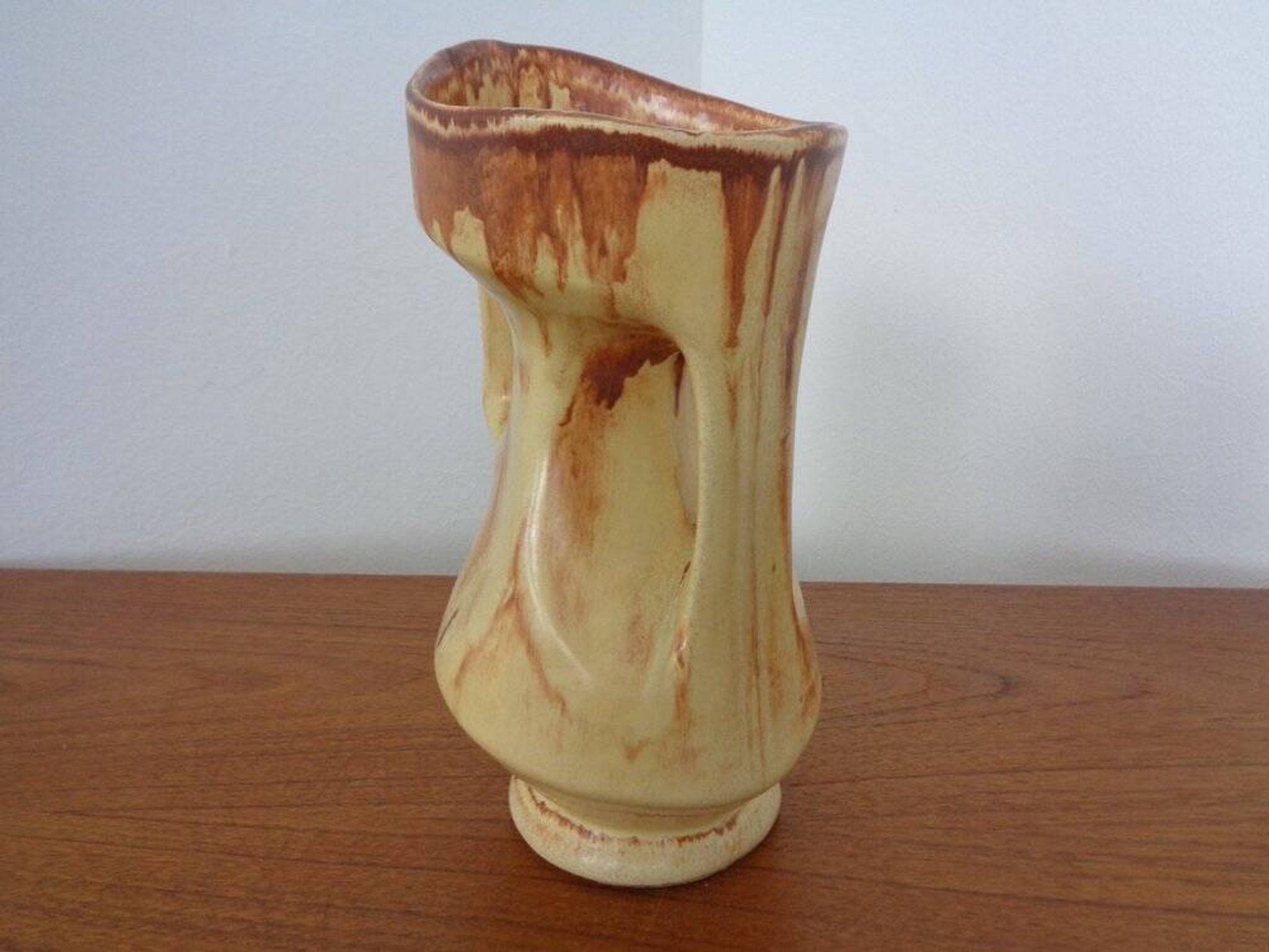 Large French Vallauris ceramic vase, 1970s