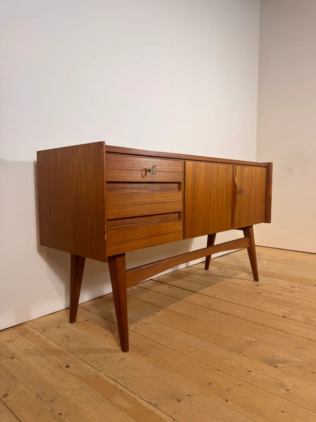 Danish teak sideboard, 1960s