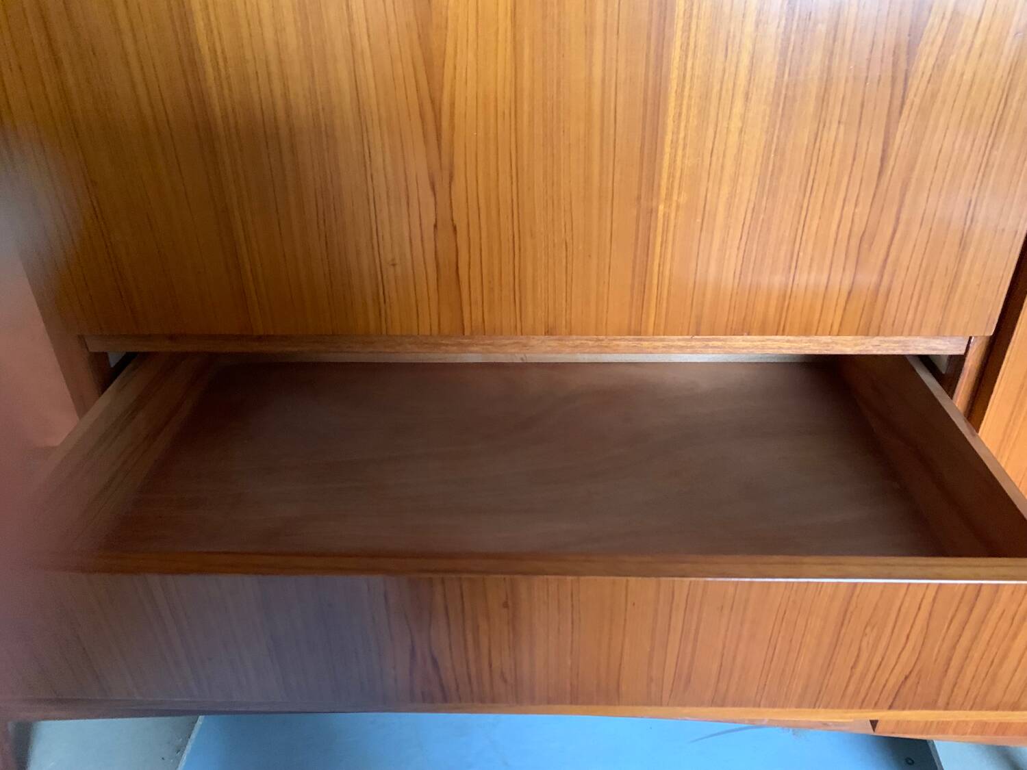 Vintage Scandinavian teak wardrobe