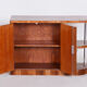 Buffet Art Déco fabriqué dans les années 1930 en Tchéquie