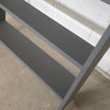 Antique grey kitchen shelf / wall shelf