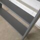 Antique grey kitchen shelf / wall shelf