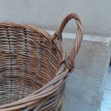 Large wicker basket