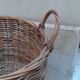 Large wicker basket