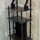 Napoleon III beech music furniture - late 19th century