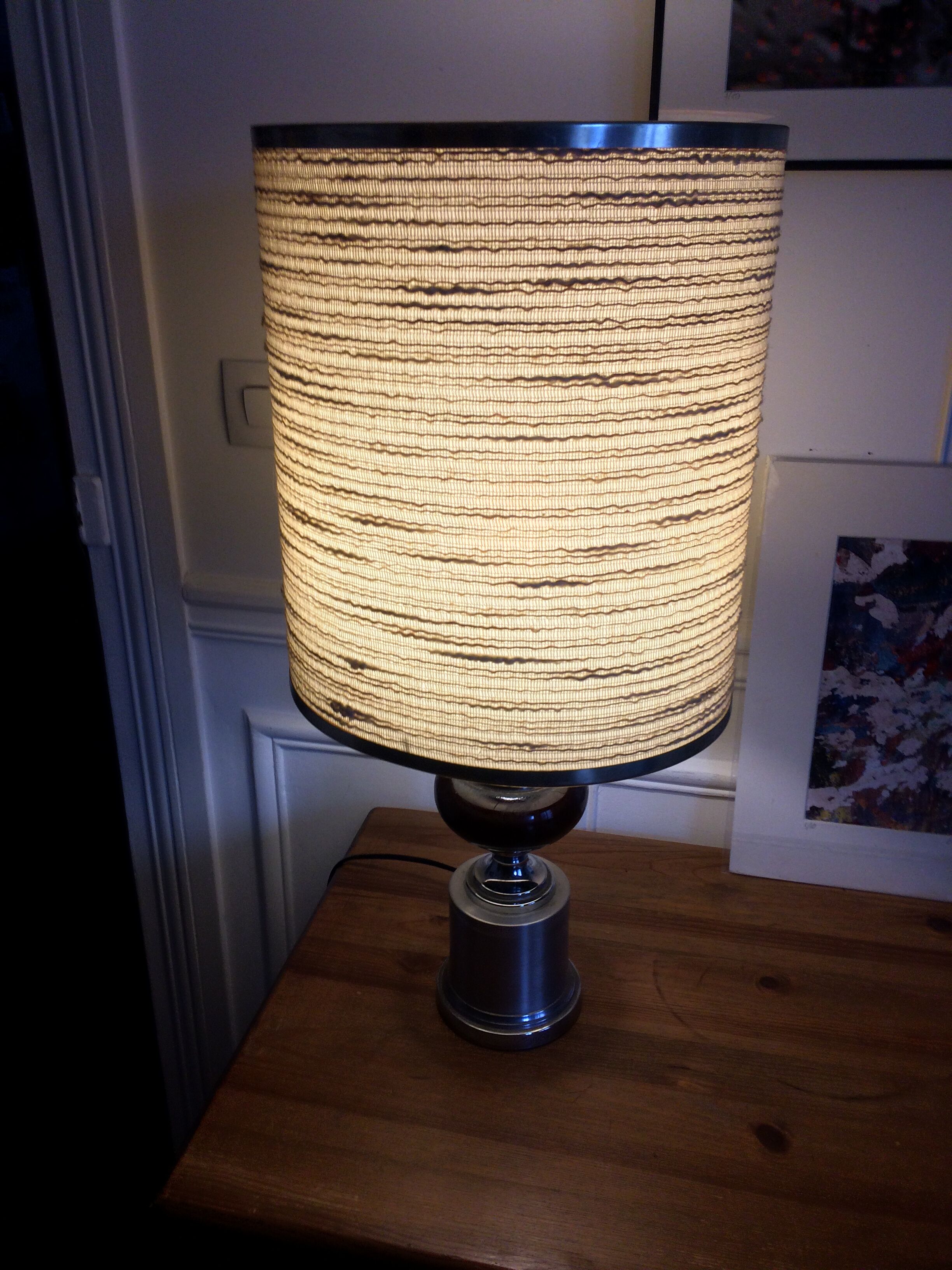 Table lamp 1970
