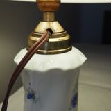 Extra earthenware table lamp