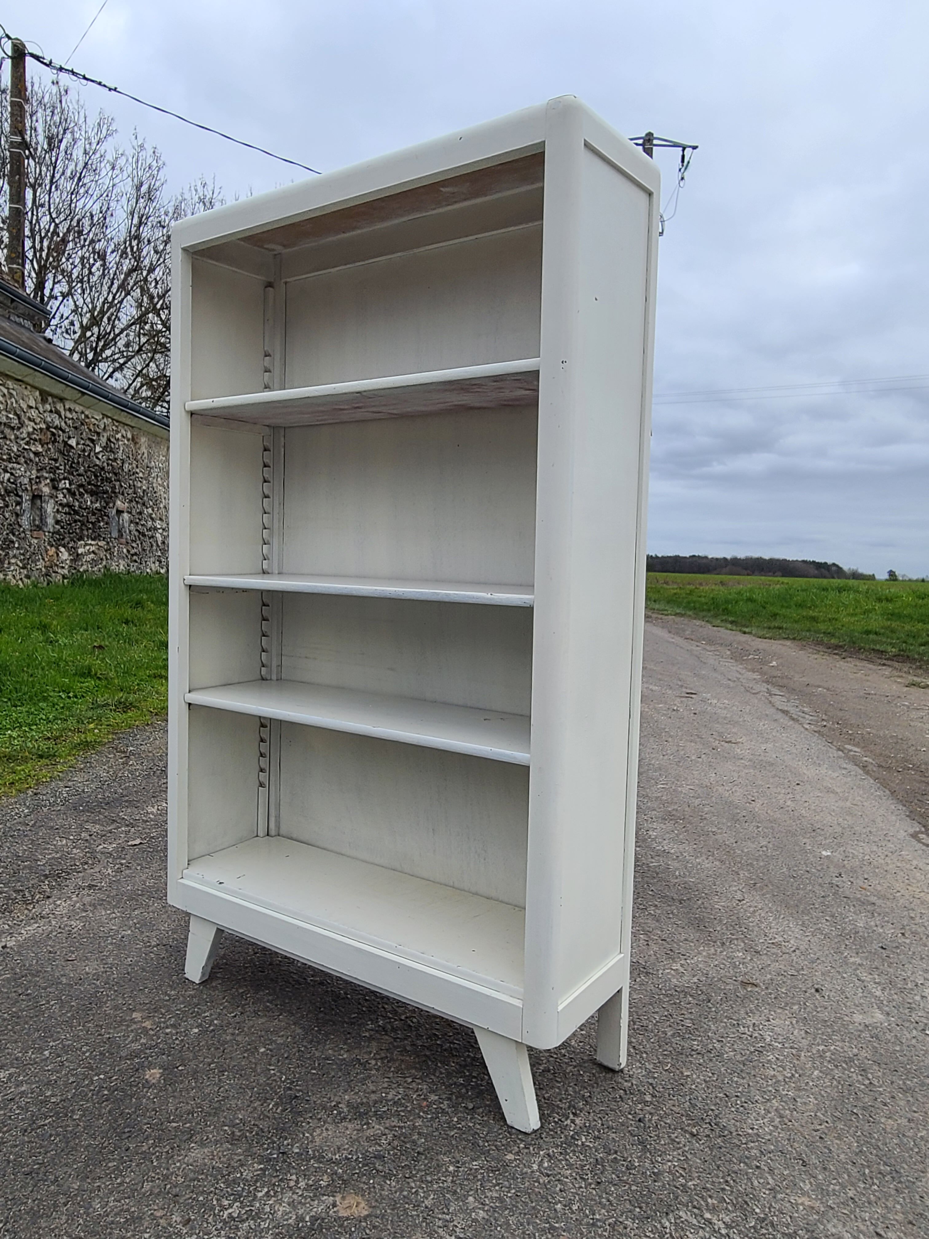 Scandinavian vintage shelf