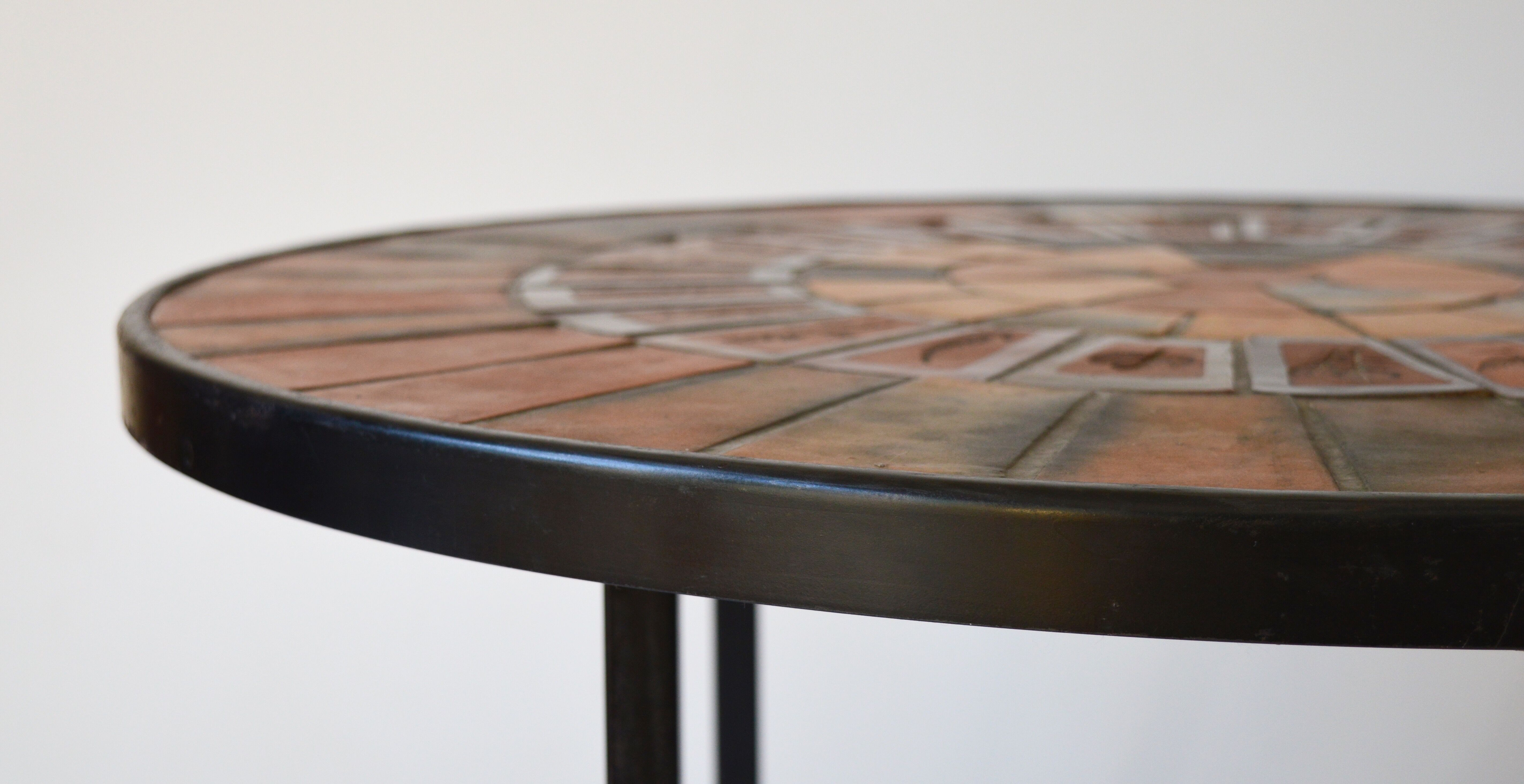 Herbarium capron coffee table