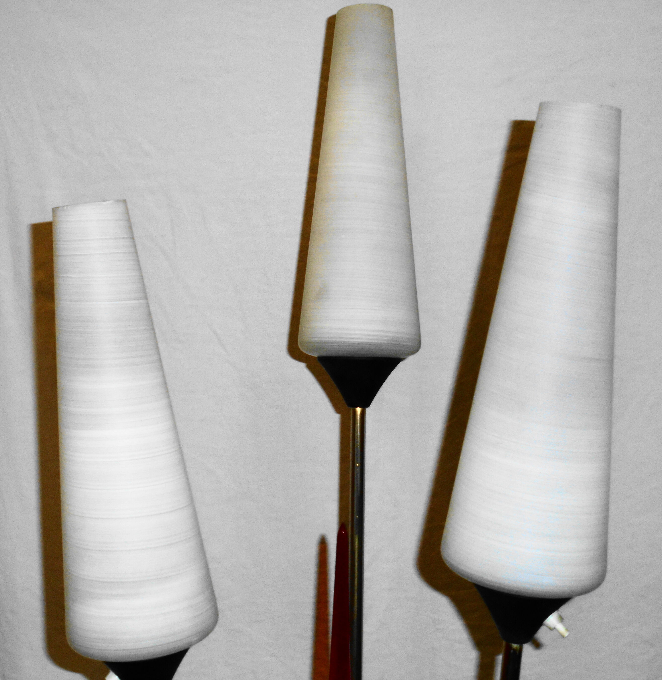 3-arm lamppost from the 1950s