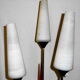 Lampadaire 3 bras des années 50