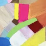 Tableau Huile au Couteau
