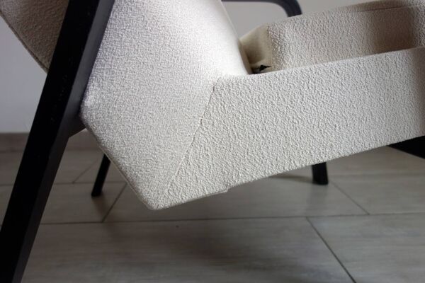 Fauteuil Steiner restauré design ARP années 50