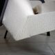 Fauteuil Steiner restauré design ARP années 50