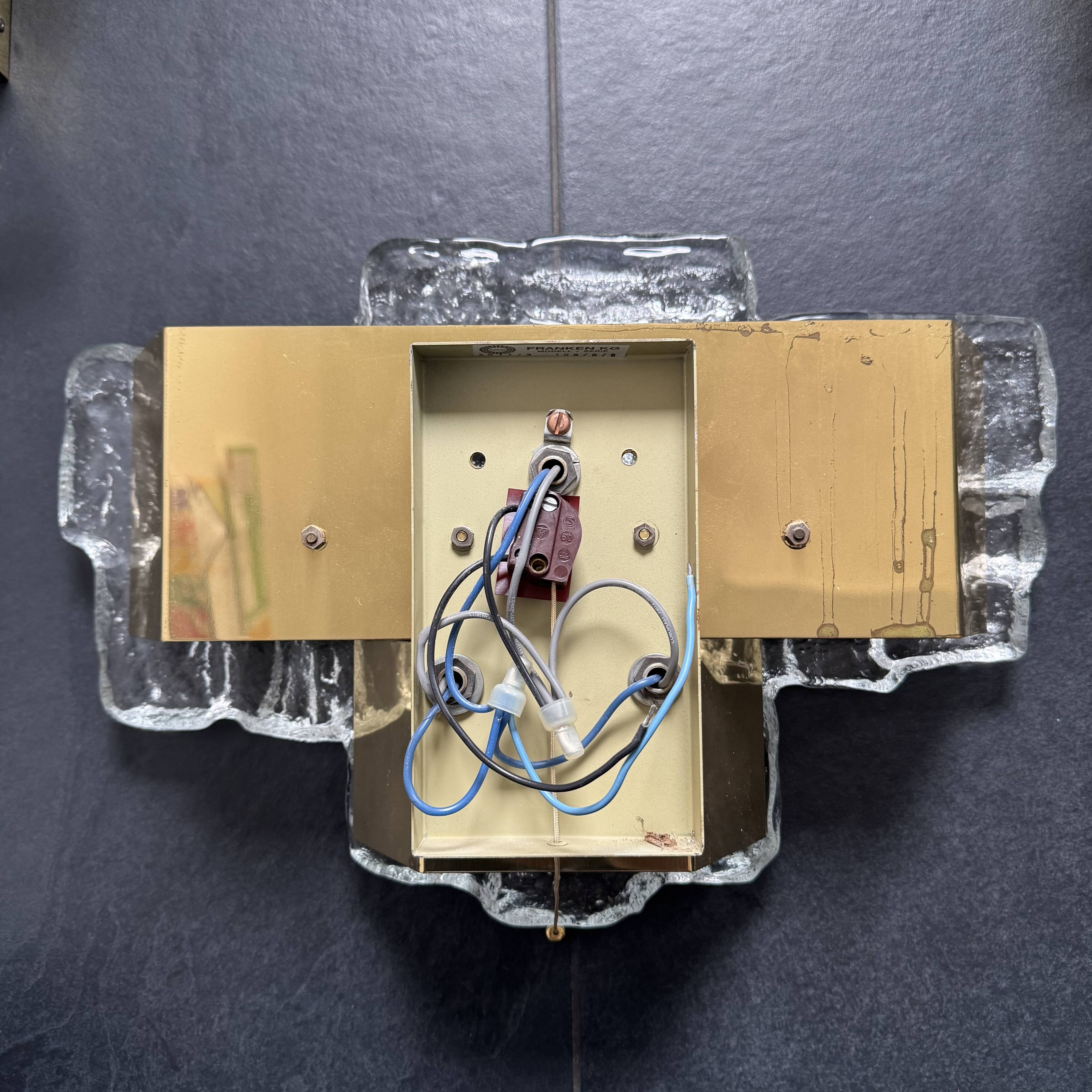 Kalmar Franken Wall Lights Set Glass Sconces