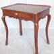 Table  cabaret  en  acajou  d'époque  louis xv