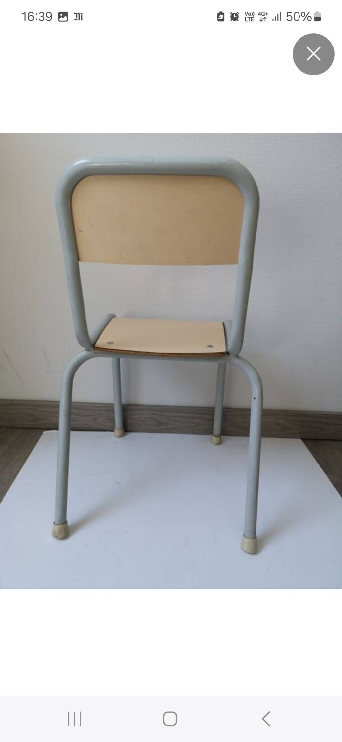 Mullca vintage retro children's chair