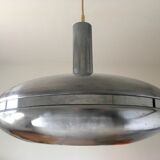 Vintage 60s aluminum hanging lamp