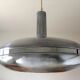 Vintage 60s aluminum hanging lamp
