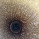 Vintage fiberglass suspension