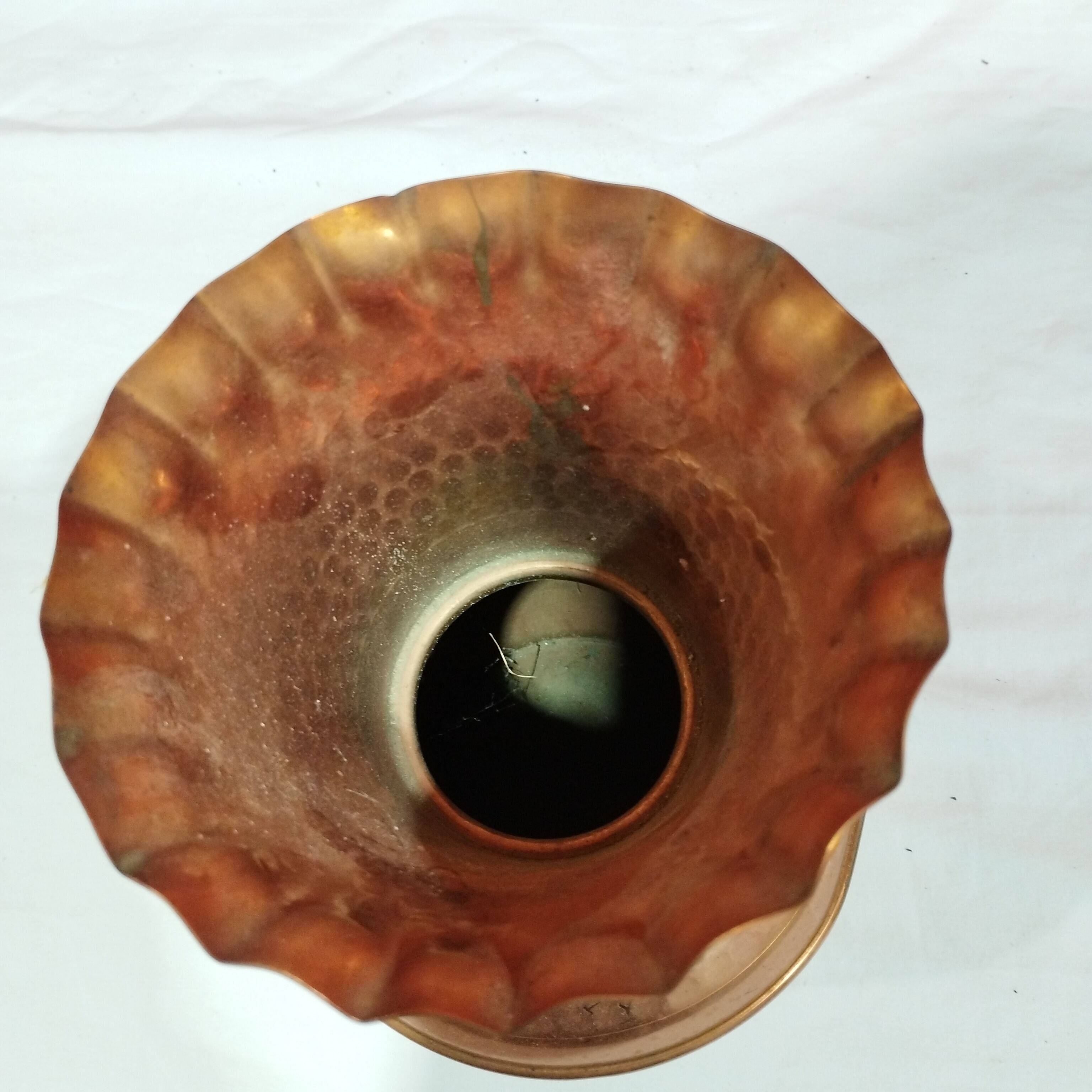 Copper vase