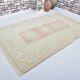 Neutral Vintage Handknotted Rug sku 3591