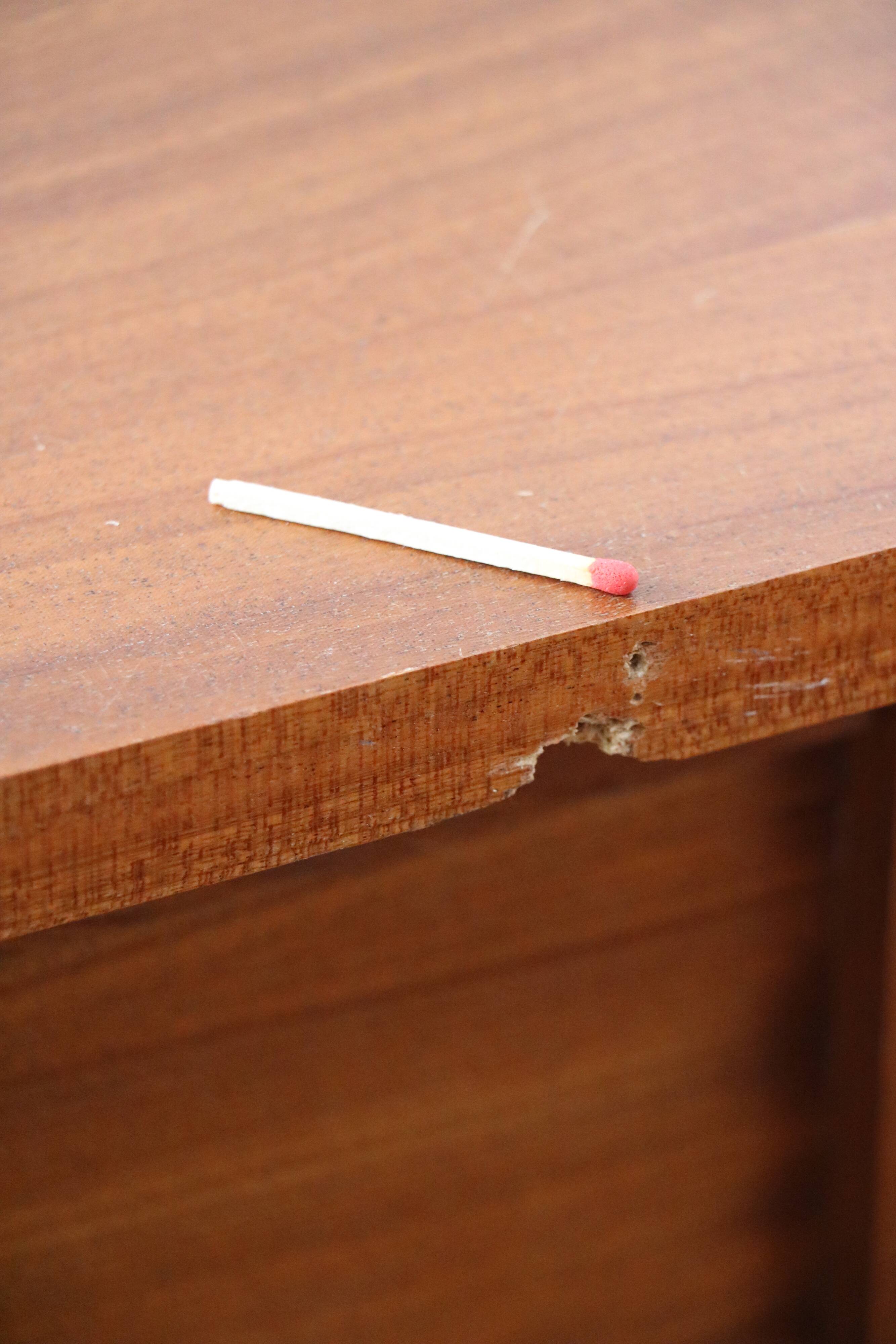 Small space desk or dressing table 1960
