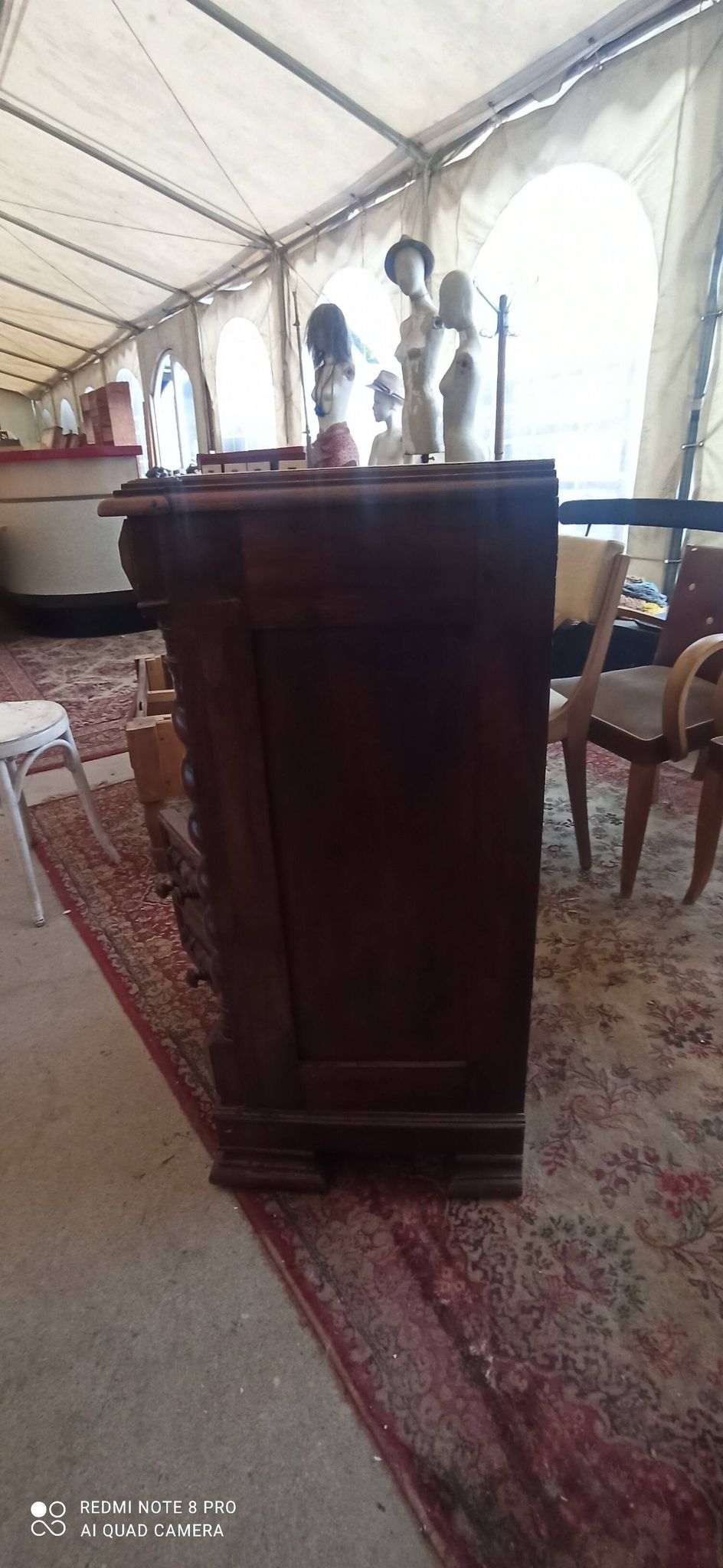 Semainier henri ii petite commode