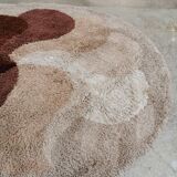 Desso round carpet from the 70s