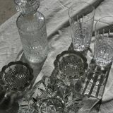 Large square ashtray large diamond tips