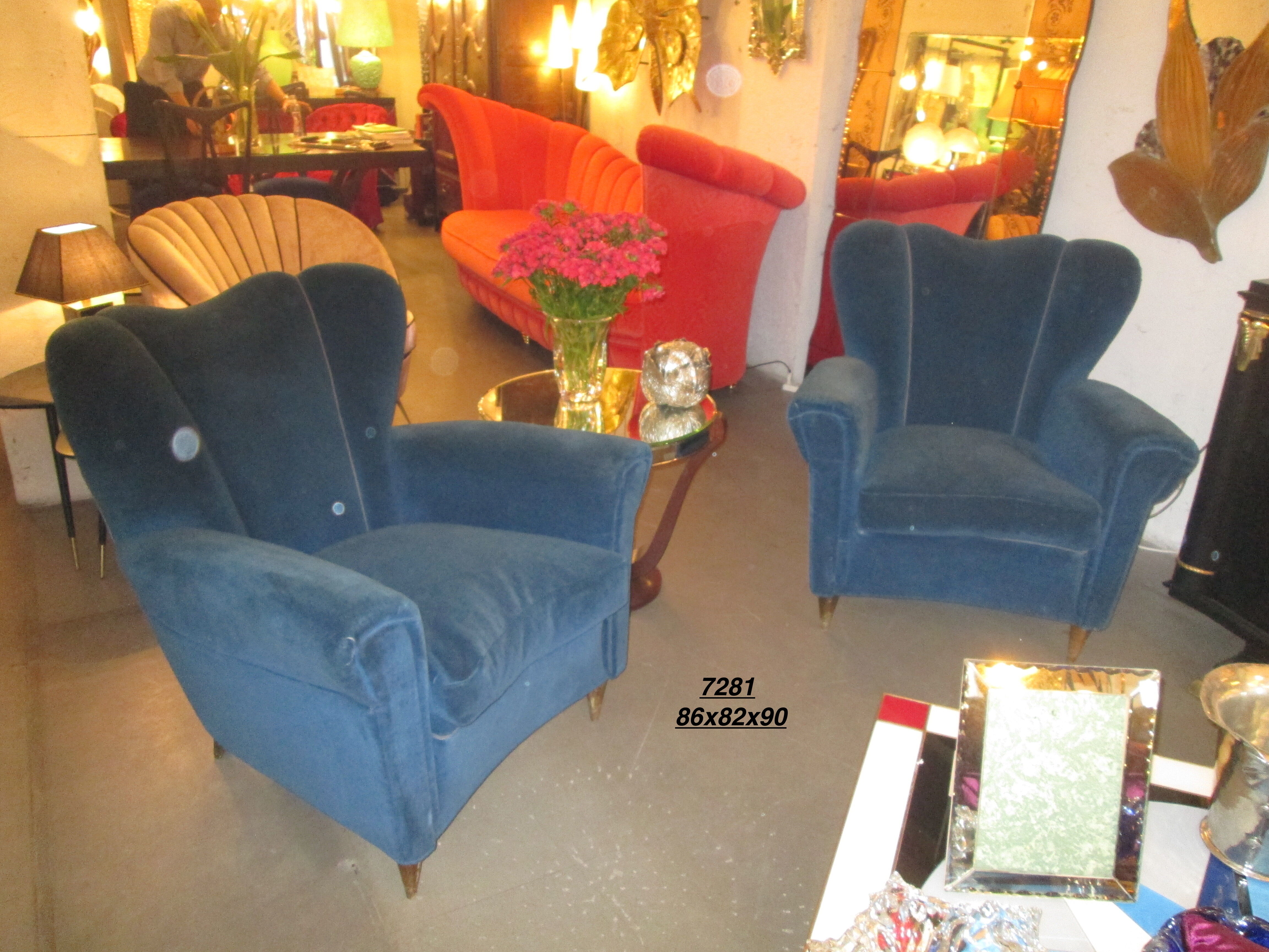 Armchairs 50s