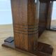 Massive and expandable art deco brutalist table